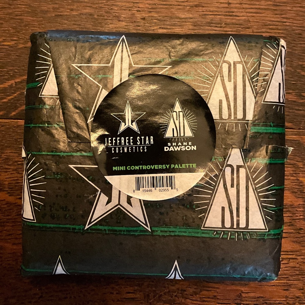 Jeffree Star Cosmetics X Shane Dawson Mini Controversy NIB